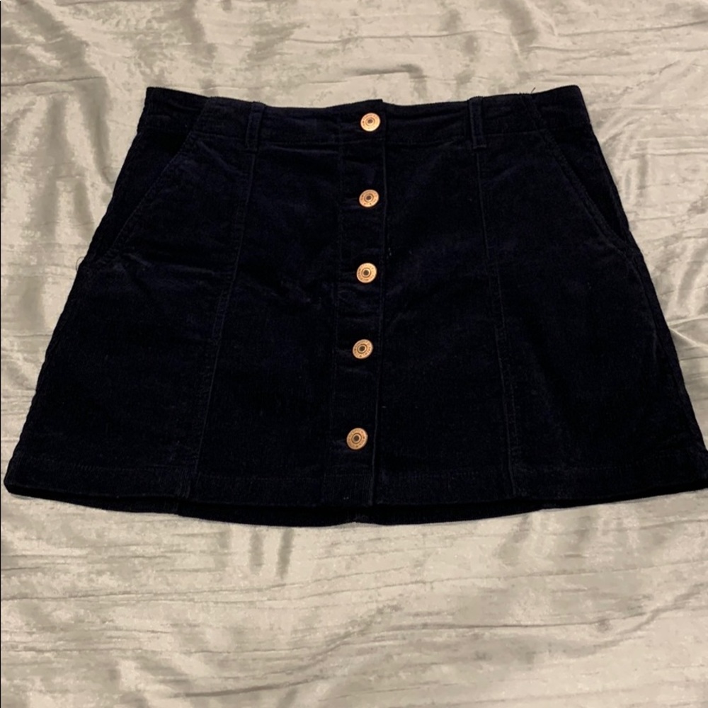 Corduroy Skirt
